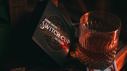 Switch Cup Ash Edition by Jérôme Sauloup & Magic Dream