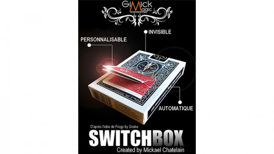 SWITCHBOX (RED) by Mickael Chatelain