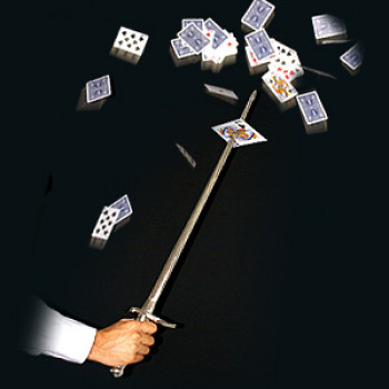 Schwert durch Karte - Sword through Card - Zaubertrick