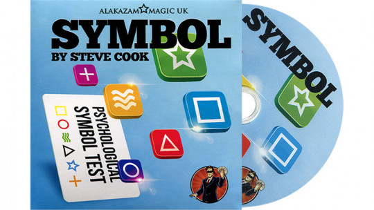 Symbol (DVD and Gimmick) by Steve Cook - DVD