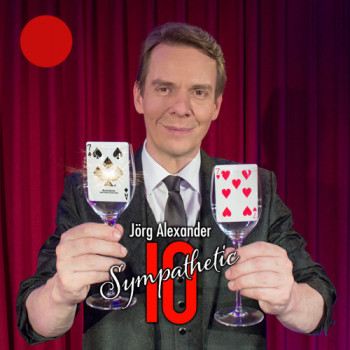 Sympathetic Ten von Jörg Alexander - Rot - Zaubertrick