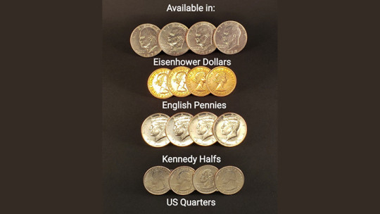 Symphony Coins (US Eisenhower)s by RPR Magic Innovations