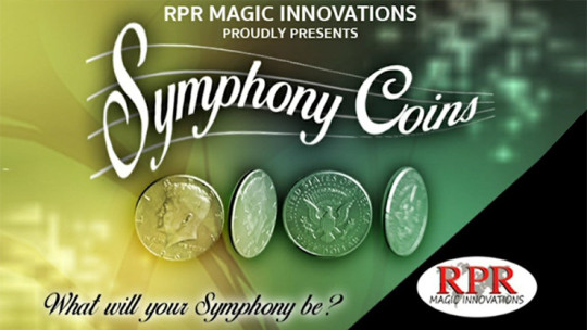 Symphony Coins (US Eisenhower)s by RPR Magic Innovations