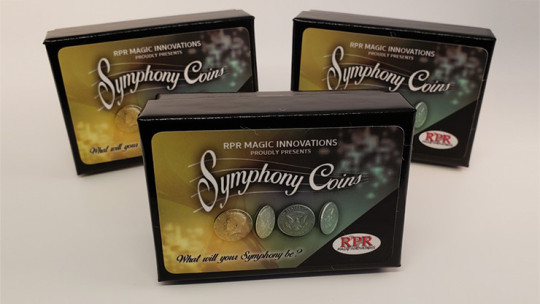 Symphony Coins (US Quarter)s by RPR Magic Innovations