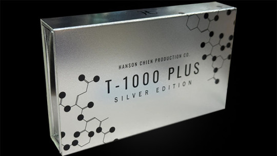 T-1000 Plus: Silver Edition by Nemo and Hanson Chien