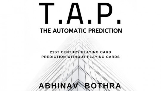 T.A.P. The Automatic Prediction by Abhinav Bothra Mixed Media - DOWNLOAD
