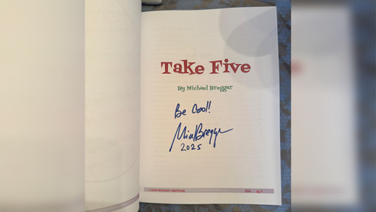 Take Five Michael Breggar - Buch