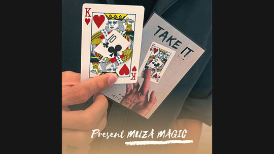 Preview: TAKE IT by CM, Presented by Muza Magic Preview: TAKE IT by CM, Presented by Muza Magic