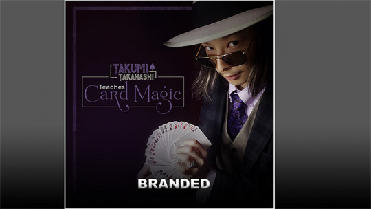 Takumi Takahashi Teaches Card Magic - Branded - Video - DOWNLOAD