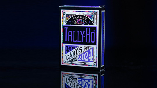 Tally-Ho 2024 (Flower) by US Playing Card Co - Pokerdeck