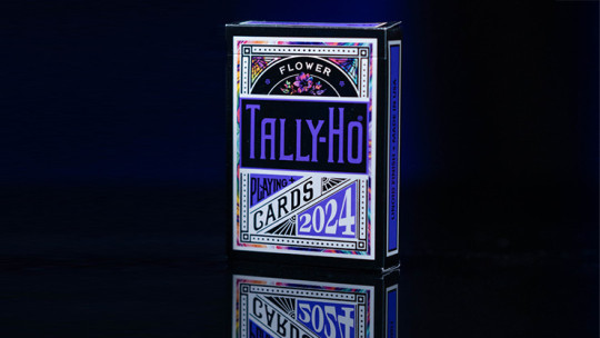 Tally-Ho 2024 (Flower) by US Playing Card Co - Pokerdeck