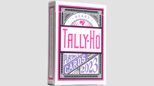 Tally Ho Circle Back Heart by US Playing Card Co. - Pokerdeck