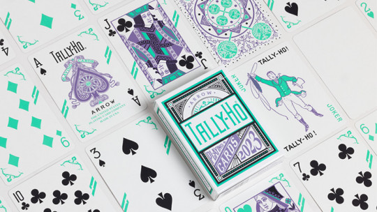 Tally Ho Fan Back Arrow by US Playing Card Co. - Pokerdeck