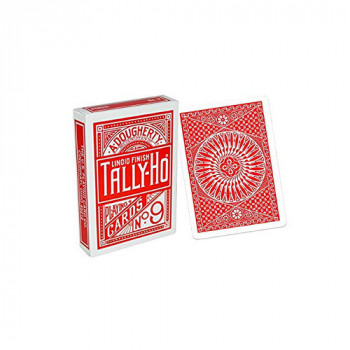 Tally Ho - Circle Back - Rot - Pokerkarten