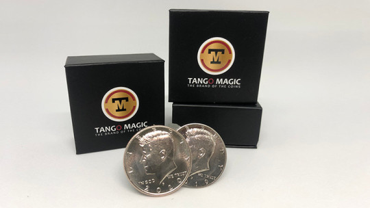 Tango Ultimate Coin (T.U.C)(D0108) Half dollar with instructional video by Tango