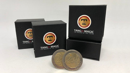Tango Ultimate Coin (T.U.C.)(E0081)2 Euros with instructional by Tango