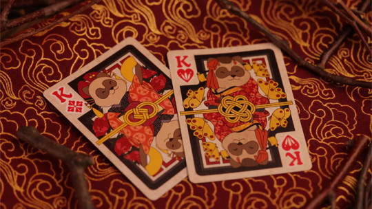Tanuki Yukaku (Hanafuda) - Pokerdeck