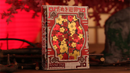 Tanuki Yukaku (Hanafuda) - Pokerdeck