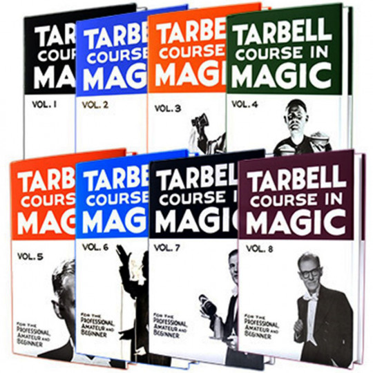 Tarbell Course in Magie (Komplettset - 8 Bände) by Harlan Tarbell