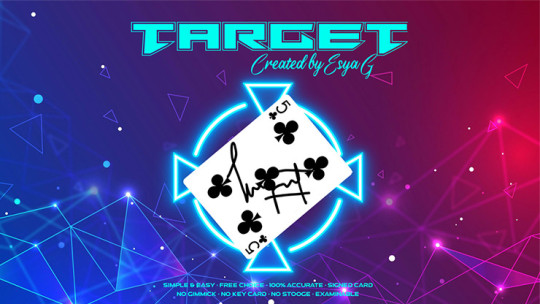 TARGET by Esya G - Video - DOWNLOAD