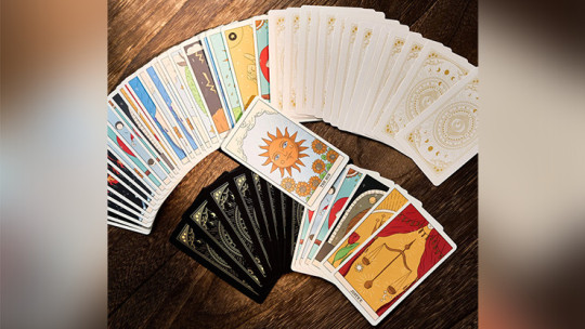 Preview: Tarot Project by Casey Tang and Iarvel Magic