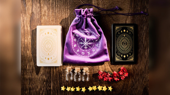 Preview: Tarot Project by Casey Tang and Iarvel Magic