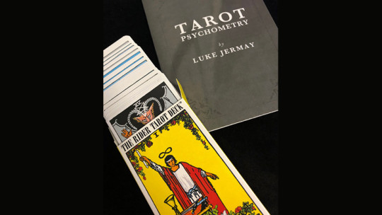 Tarot Psychometry by Luke Jermay - Buch