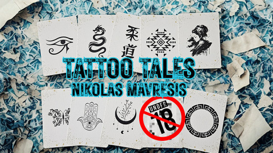 Tattoo Tales by Nikolas Mavresis