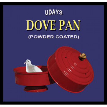 Kasserolle Zaubertrick - Pulverbeschichtet - Dove Pan - Uday
