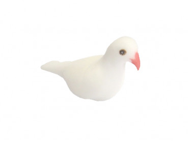 Taube aus Schaumstoff - Foam Dove by Gosh