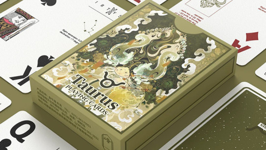 Taurus by WohStudio - Pokerdeck