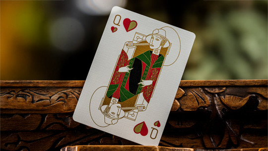 Tavern on the Green: Red Edition by theory11 - Pokerdeck