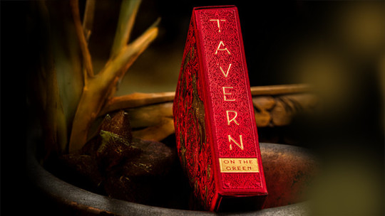 Tavern on the Green: Red Edition by theory11 - Pokerdeck