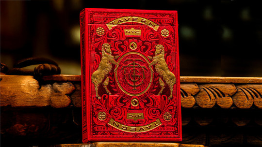 Tavern on the Green: Red Edition by theory11 - Pokerdeck