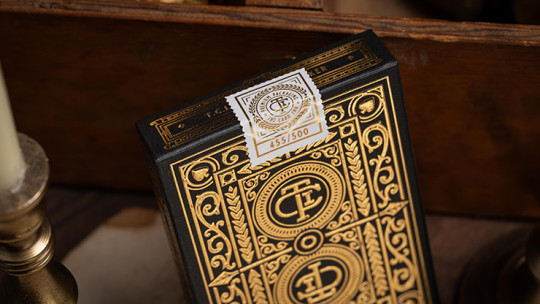 TCI Clubhouse (Black) - Pokerdeck