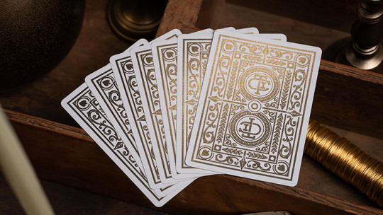 Preview: TCI Clubhouse (White) - Pokerdeck