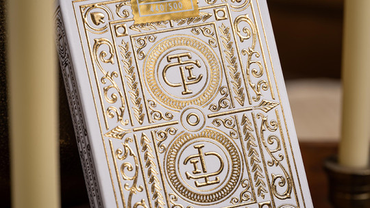 TCI Clubhouse (White) - Pokerdeck