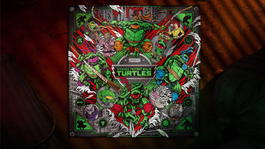 Preview: Teenage Mutant Ninja Turtle Jigsaw Puzzle by theory11