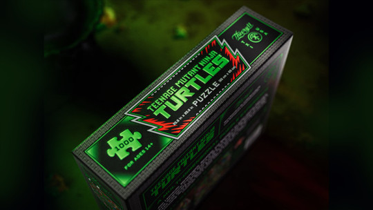 Preview: Teenage Mutant Ninja Turtle Jigsaw Puzzle by theory11
