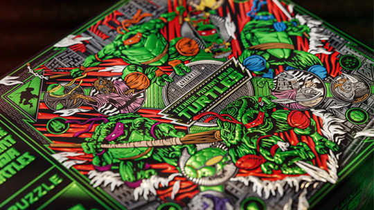 Preview: Teenage Mutant Ninja Turtle Jigsaw Puzzle by theory11