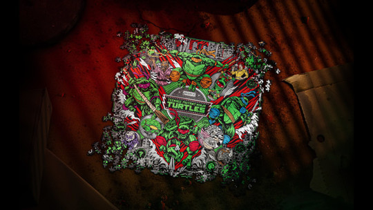 Teenage Mutant Ninja Turtle Jigsaw Puzzle by theory11