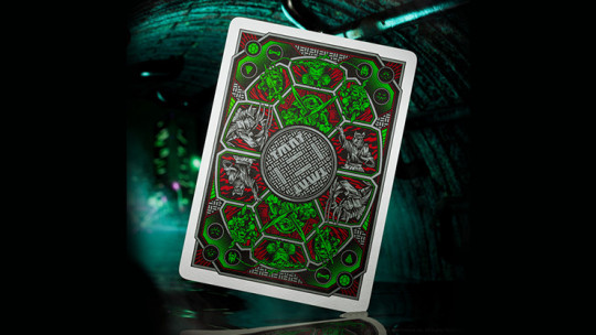 Teenage Mutant Ninja Turtles by theory11 - Pokerdeck