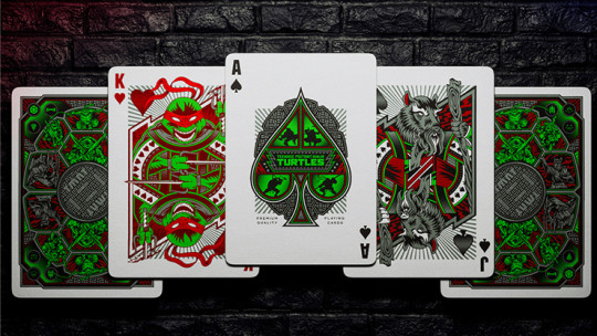 Teenage Mutant Ninja Turtles by theory11 - Pokerdeck