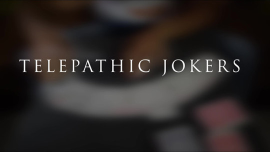 Telepathic Jokers by Ali Asfour - Video - DOWNLOAD