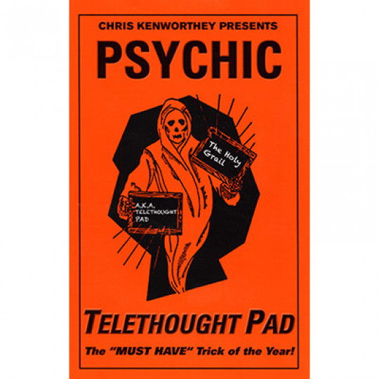 Telethought Pad by Chris Kenworthey (Small)