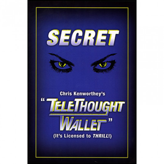 Telethought Wallet (Original) by Chris Kenworthey