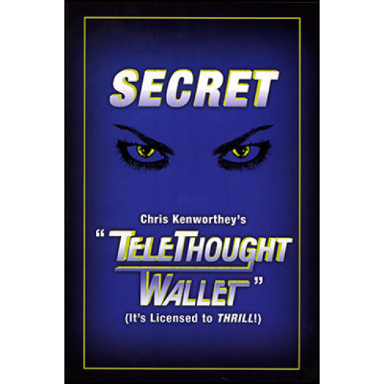 Telethought Wallet (Original) by Chris Kenworthey