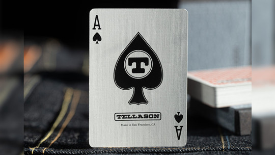 Tellason Jeans in Denim Box - Pokerdeck