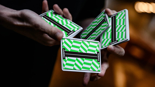 Tempo Green - Pokerdeck