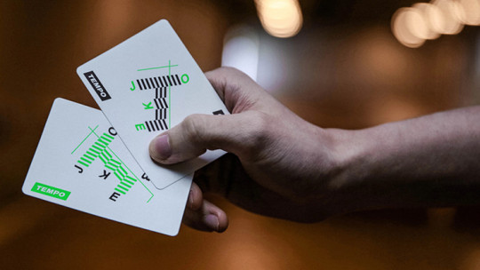 Tempo Green - Pokerdeck